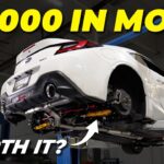 BRZ Handling Upgrades and New Catback Exhaust!