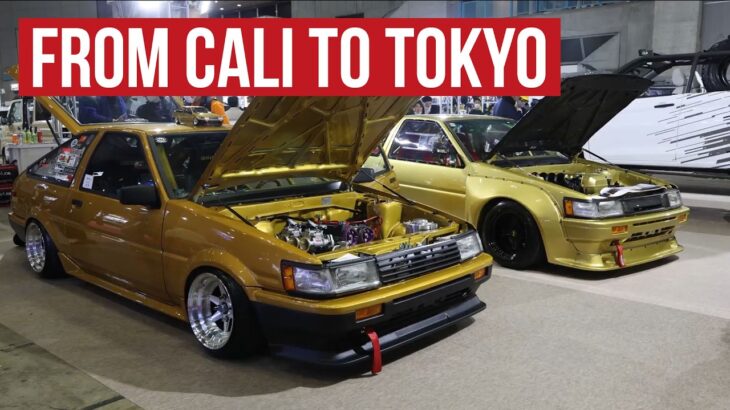 Slammed AE86 from NorCal Wows The Crowd at Tokyo Auto Salon