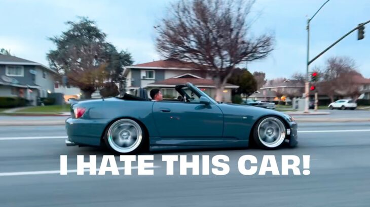 What I LIKE and DISLIKE about My Honda S2000!