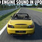 Assetto Corsa EVO (Early Access) – Updated Honda S2000 AP1 Engine Sound (Update 0.1.5)