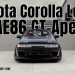 JDMGarageUK Toyota Corolla AE86 GT-Apex Hatchback 4A-GE 20V Stock: 477