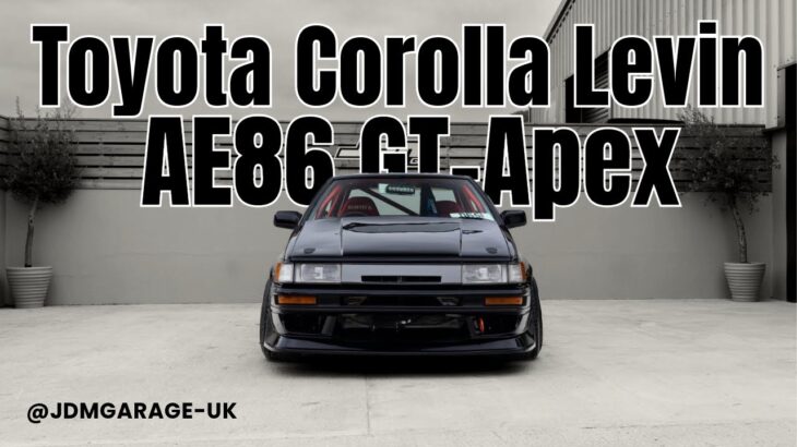 JDMGarageUK Toyota Corolla AE86 GT-Apex Hatchback 4A-GE 20V Stock: 477