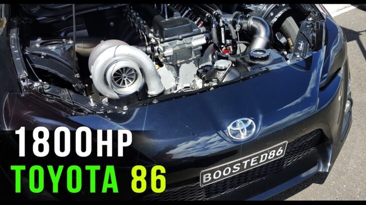 1800hp Toyota 86