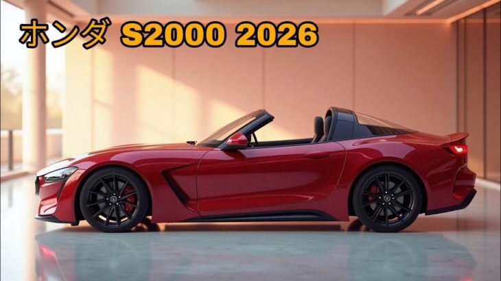 2026 ホンダ S2000: 象徴的なロードスターが 350 馬力で復活!