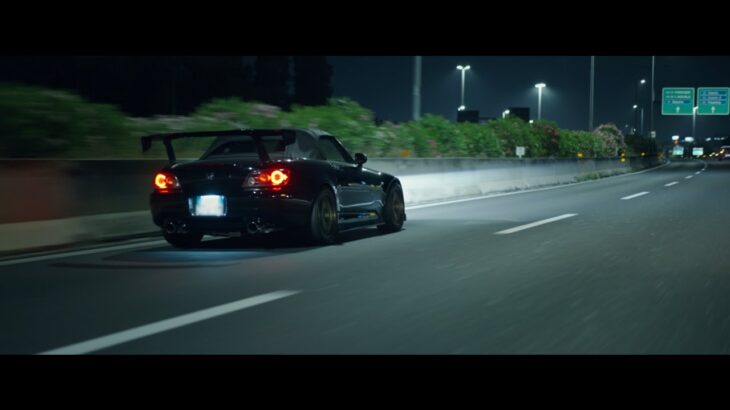 Black S2000 Night Escape