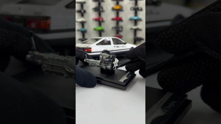 Initial D ‼️ Toyota Trueno AE86 ‼️ #cthtoys #automobile #ae86