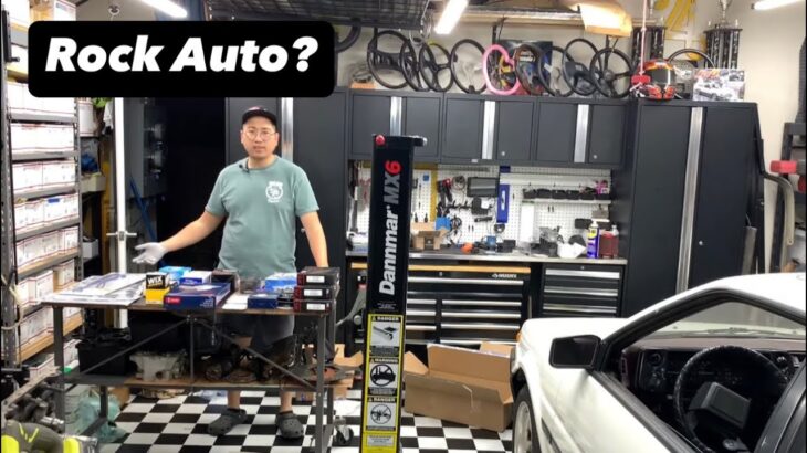 Junk or Gold? Rock Auto Parts Haul for my 4AGE AE86  Corolla RA24 Celica Toyota Liteband