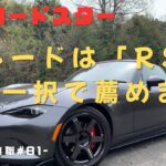 【NDロードスター】グレード選びで悩まれてる方はRSを是非おすすめします【60歳無職＃81】