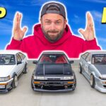 Taking a BIG LOSS to buy my DREAM AE86 from Japan…