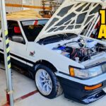 The Most Expensive AE86 Ever Built?!