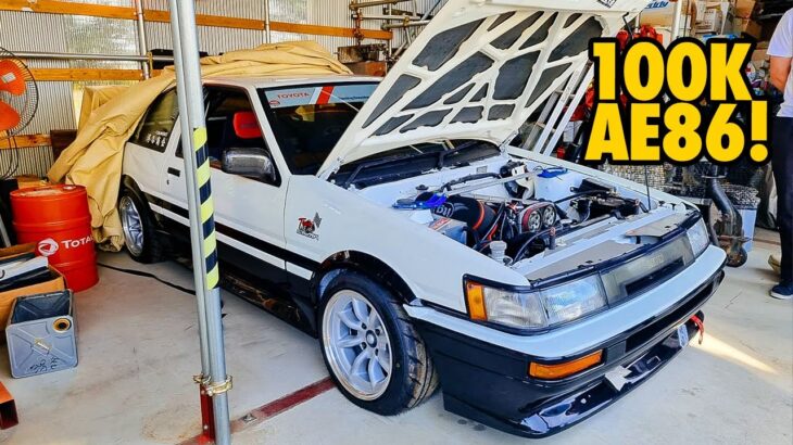The Most Expensive AE86 Ever Built?!