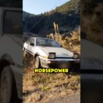 Toyota AE86 isn’t meant for drifting! ❌🇯🇵👀
