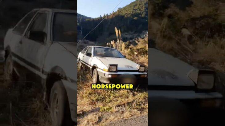 Toyota AE86 isn’t meant for drifting! ❌🇯🇵👀