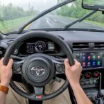 2025 Toyota GR86 Hakone Edition – Rainy Morning Commute in The Boxer Sports Car