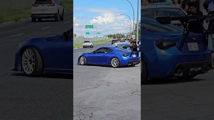 Clean Subaru BRZ Sound Acceleration