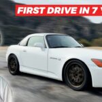 First Drive in My Abandoned Honda S2000!