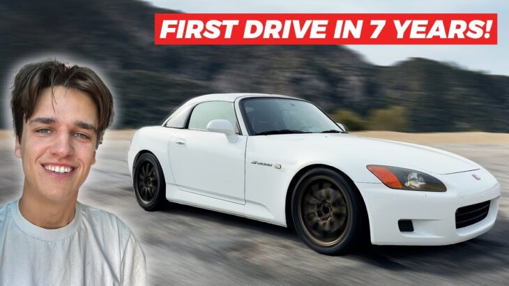 First Drive in My Abandoned Honda S2000!