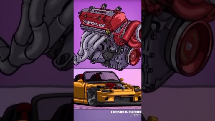 Honda S2000: Performa Luar Biasa dalam Desain Elegan.  #hondas2000