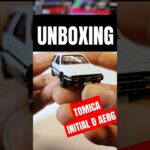 INITIAL D TOYOTA AE86 from TOMICA #UNBOXING #diecast #initiald #drift #jdm #model #AE86 #toyota