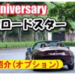 【納車＆紹介レビュー】NDロードスター35周年記念車がついに！～後半～