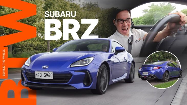 2023 Subaru BRZ Review | The Spry Daily Driver’s Car