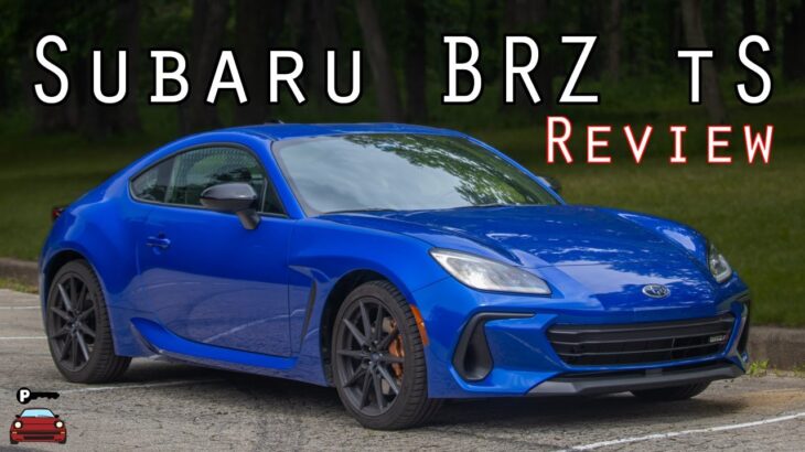2025 Subaru BRZ tS Review – Is This The BEST Sports Car On The Market??