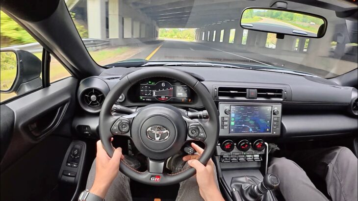 2025 Toyota GR86 Hakone Edition – POV Driving Impressions