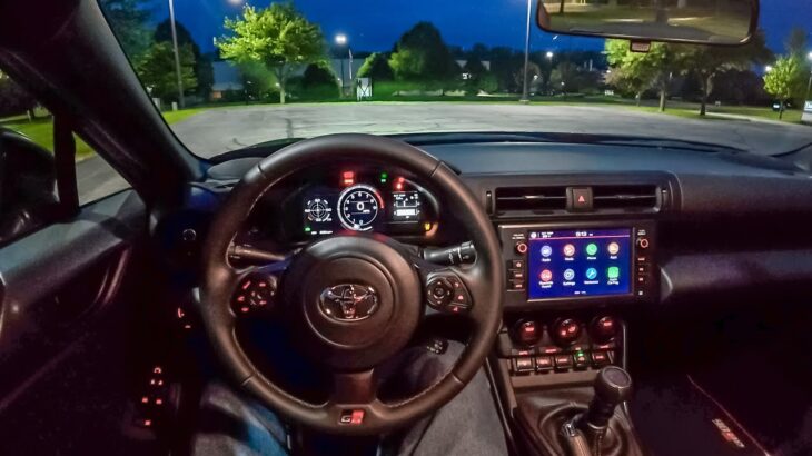 2025 Toyota GR86 Hakone Edition – POV Night Drive (Binaural Audio)