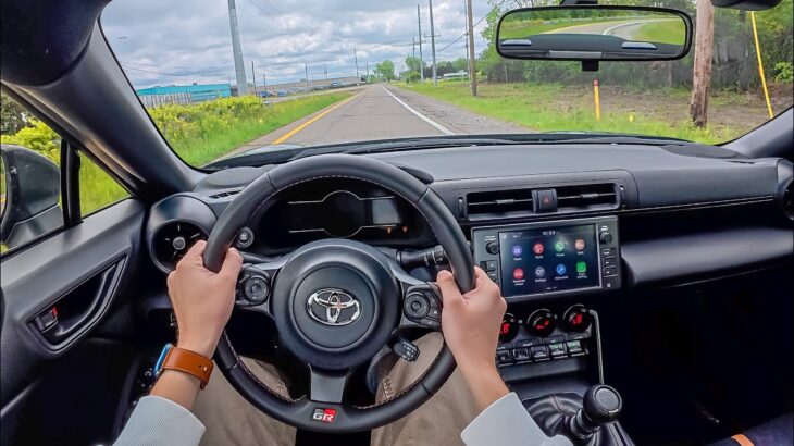2025 Toyota GR86 Hakone Edition – POV Test Drive (Binaural Audio)