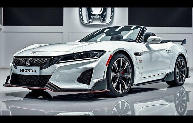 2026年型ホンダS2000：初公開＆レビュー！（スペック・価格・発売日）