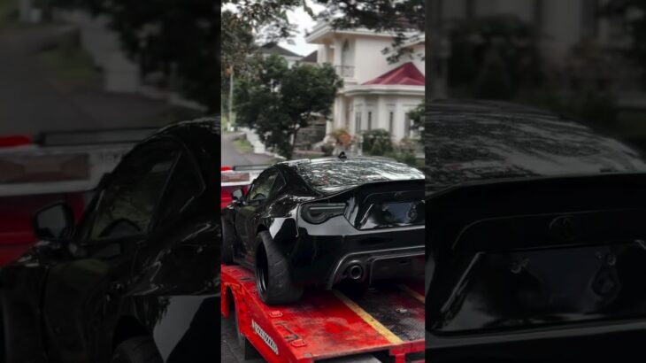 Black FT 86 @_milly86 #automobile #toyota86 #ft86 #sportcar #shorts #carsoftiktok #toyota #dreamcars