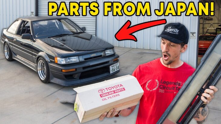 My Project JDM AE86 FIRST MODS in 13 YEARS!!