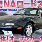 【不朽の名車】なぜNAロードスターは世界中で「愛」されたのか？タイムレスな魅力を徹底解説！ #マツダ #ロードスター#中古車