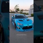 TOYOTA GT86 😍 Handsome bright blue 😎 #automobile #cars #toyota86 #gr86 #toyotasupra #edit