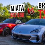 The Best Driver’s Car Under $40K? | 2025 Subaru BRZ tS vs 2024 Mazda Miata Club ND3 BBR