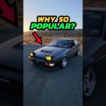 What Makes the Toyota AE86 So LEGENDARY? #shorts
