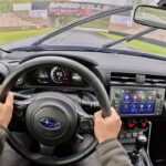 2024 Subaru BRZ tS – POV Lap at Road America (Wet)