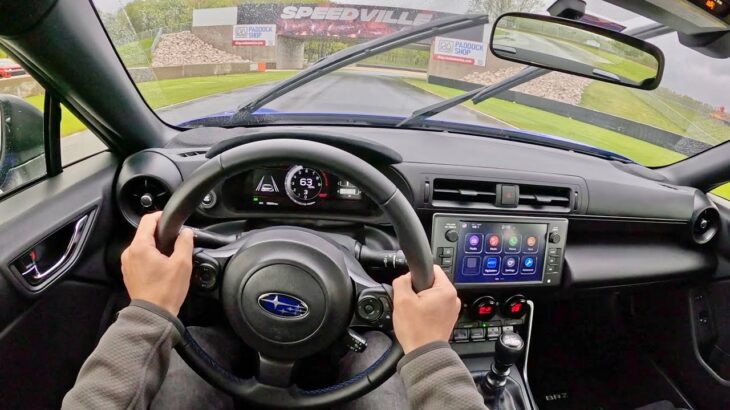 2024 Subaru BRZ tS – POV Lap at Road America (Wet)