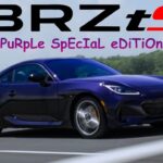 2025 Subaru BRZ tS Special “PURPLE” Edition