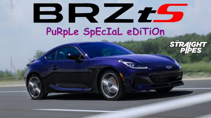 2025 Subaru BRZ tS Special “PURPLE” Edition