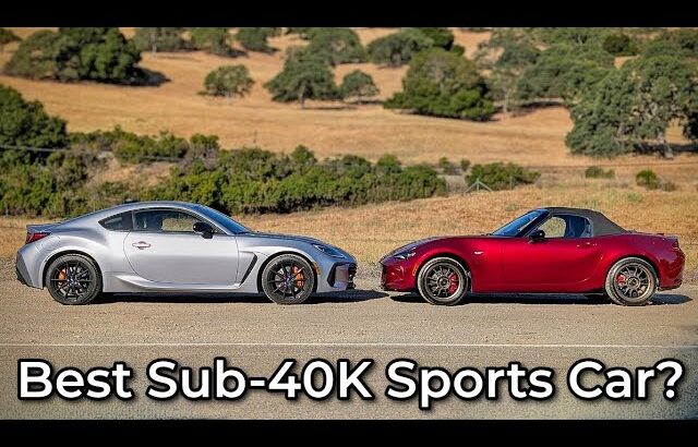 2025 Subaru BRZ tS vs 2024 Mazda MX-5 Miata Club – Head to Head Review!