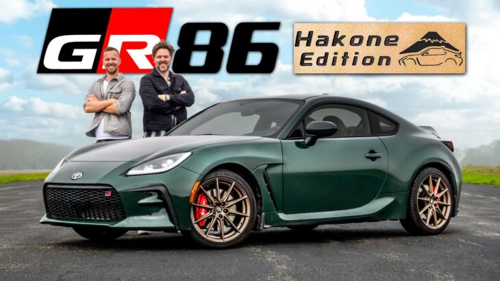 2025 Toyota GR86 Hakone //  Lean Mean Green Machine