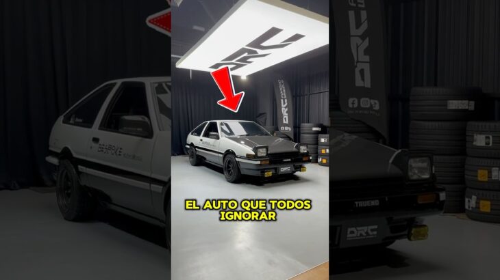 Este Toyota viejo humilló a los superdeportivos más rápidos de Japón 🚗💨