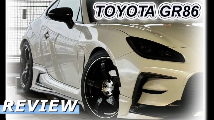 【GR86】愛車紹介　忖度なし！！良いとこも悪いとこも語ります　#toyota 　#トヨタ 　#gr86  #アドバンレーシング　#クムホ　#レビュー 　#ガレージ 　#20代 　#おすすめ