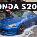 Honda S2000 Foam Wash in 4K – Exterior Auto Detailing (Relaxing ASMR)