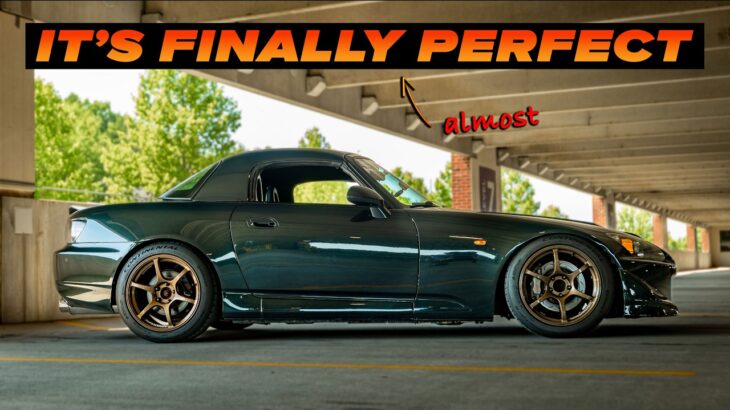 I’ve Finally Made my S2000 Perfect (Almost)