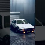 Kyosho Fazer D2 Toyota Ae86 Sprinter Trueno Pop-up Headlights #drift #ae86