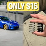 Most Valuable Mod for the Subaru BRZ & Toyota GR86