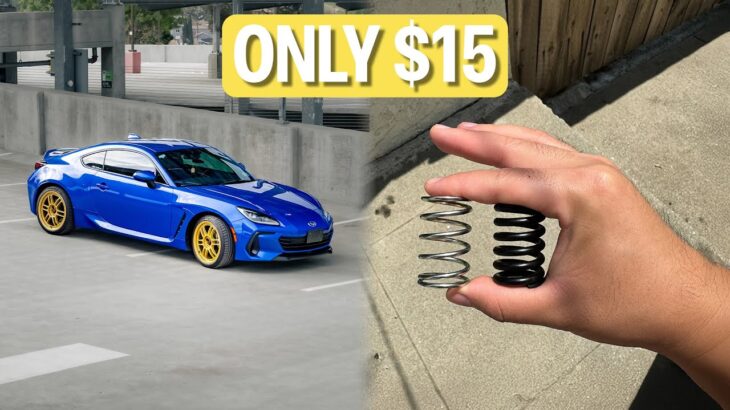 Most Valuable Mod for the Subaru BRZ & Toyota GR86