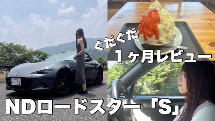 【NDロードスター】1か月レビュー【S】